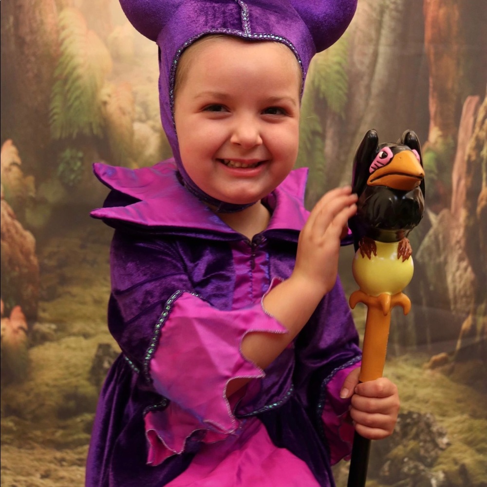 DISNEY Maleficent costume
